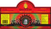 Label for The Original Green Fire by Dashelito's