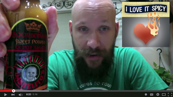 iloveitspicy.com review Bourbonaro Hot Sauce