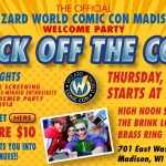 Join Dashelito's at Wiszard World Comic Con Madison "Kick Off the CON"