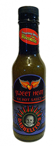 Dashelito's Sweet Heat Hot Pepper Sauce