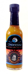 Island Undertow Caribean Curry Hot Sauce